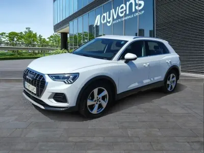 Usado Audi Q3 Advanced 150 CV (110 kW) 2021 Blanco SUV