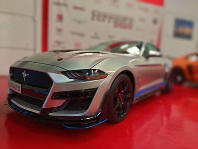 Gris Usado 2018 Ford Mustang Fastback Coupe | 29.900 € (Buen precio)