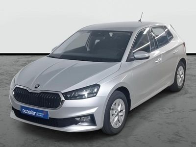 Usado Skoda Fabia Selection 95 CV (69 kW) 2025 Plata brilliant metalizado Utilitario