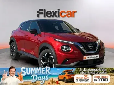 Usado Nissan Juke N-Connecta 114 CV (83 kW) 2024 Rojo SUV