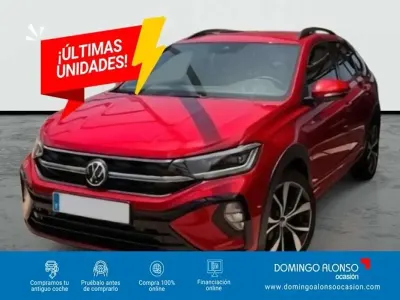 Usado VW Taigo R-line 116 CV (85 kW) 2026 Rojo SUV