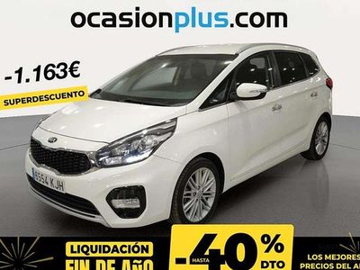 Usado Kia Carens 116 CV (85 kW) 2018 Blanco Monovolumen