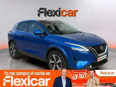 Usado Nissan Qashqai N-Connecta 140 CV (102 kW) 2023 Azul SUV