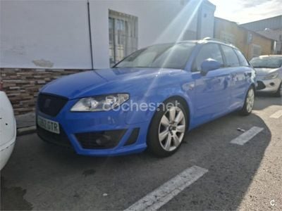 Azul Usado 2010 Seat Exeo Sport Familiar | 4200 € (Buen precio)