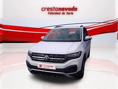 Occasion VW T-Cross Advance 95 ch (69 kW) 2021 Blanc SUV