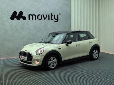 Usado Mini Cooper D 116 CV (85 kW) 2015 Blanco Utilitario
