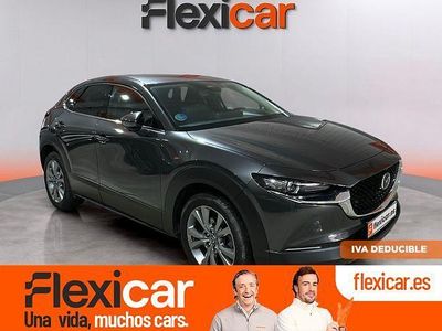 Usado Mazda CX-30 Exclusive-Line 122 CV (89 kW) 2024 Gris SUV