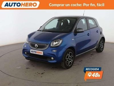 Azul Usado 2016 Smart ForFour Passion Utilitario | 10.099 € (Precio justo)