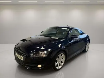 Usado Audi TT 200 CV (147 kW) 2007 Azul Coupe