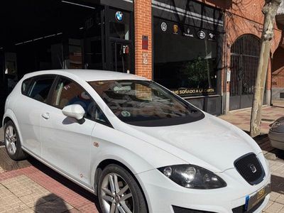 Usado Seat Leon Copa 105 CV (77 kW) 2012 Blanco Berlina