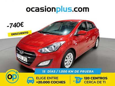 Rojo Usado 2016 Hyundai i30 | 9990 € (Precio justo)