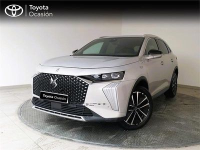 Gris / plata Usado 2024 DS Automobiles DS7 Crossback Rivoli SUV | 32.900 € (Caro)