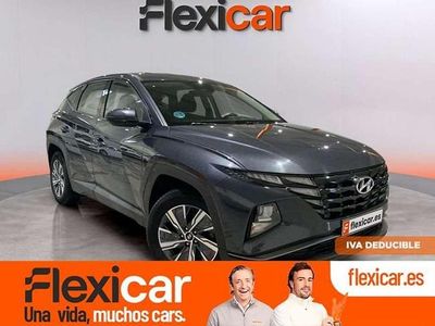 Usado Hyundai Tucson 150 CV (110 kW) 2023 Gris SUV