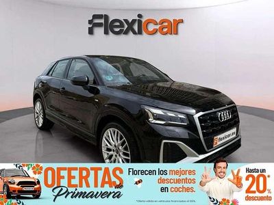 Usado Audi Q2 S-Line 150 CV (110 kW) 2023 Negro SUV