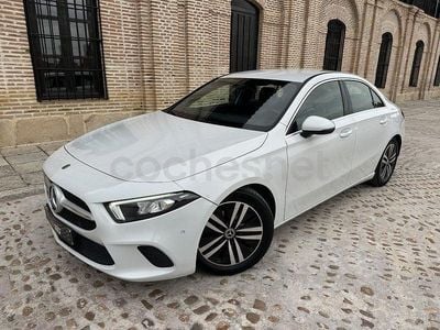 Usado Mercedes A180 116 CV (85 kW) 2020 Blanco Berlina