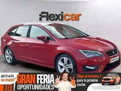 Usado Seat Leon FR 150 HP (110 kW) 2016 Vermelho