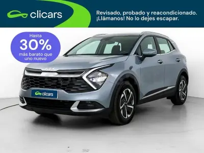 Usado Kia Sportage 160 CV (117 kW) 2025 Gris / plata SUV