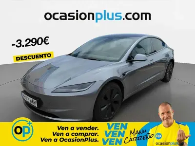Usado Tesla Model 3 RWD 208 kW (283 CV) 2024 Gris Berlina