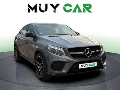 Usado Mercedes GLE350 258 CV (189 kW) 2018 Gris Coupe