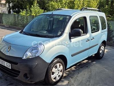 Azul Usado 2009 Renault Kangoo Expression Familiar | 4900 € (Un poco caro)