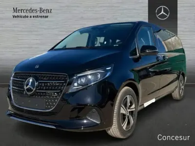 Nieuw Mercedes V220 Avantgarde 163 PK (119 kW) 2026 Zwart MPV