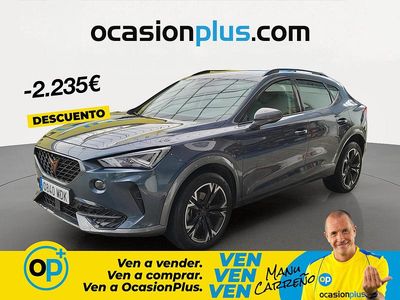 Usado Cupra Formentor 150 CV (110 kW) 2023 Gris SUV