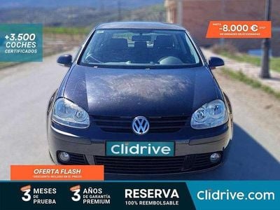 Usado VW Golf Plus Cross Advance 105 CV (77 kW) 2004 Negro Monovolumen
