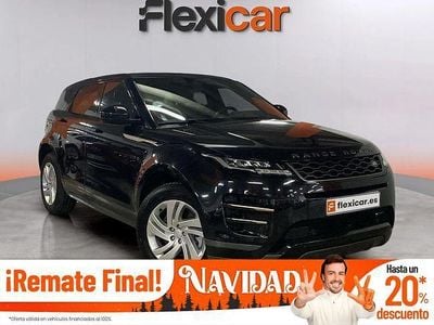 Negro Usado 2022 Land Rover Range Rover evoque R-Dynamic SUV | 27.790 € (Precio justo)