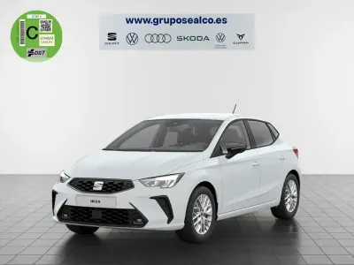 Uusi Seat Ibiza Style 115 HP (84 kW) 2026 Valkoinen Viistoperä