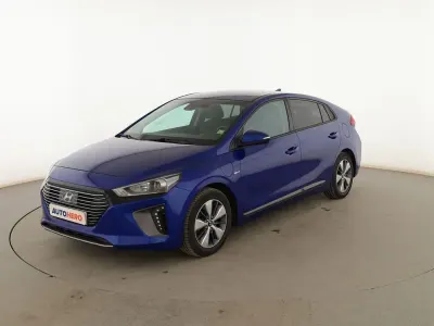 Usado Hyundai Ioniq 141 CV (103 kW) 2018 Azul Utilitario