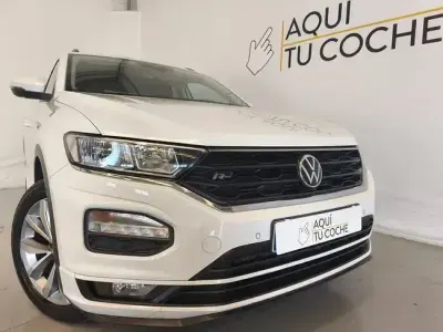 Usado VW T-Roc Advance 110 CV (80 kW) 2022 Blanco SUV