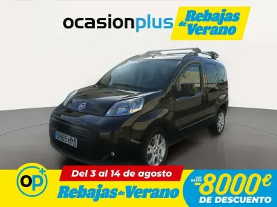 Usado Fiat Fiorino Dynamic 75 CV (55 kW) 2014 Gris Monovolumen