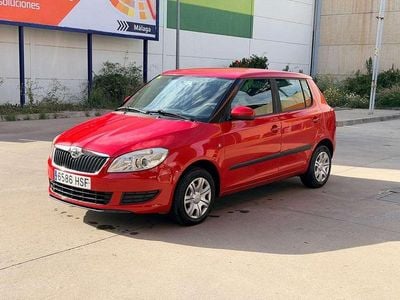 Brugt Skoda Fabia Active 60 HK (44 kW) 2013 Rød Hatchback