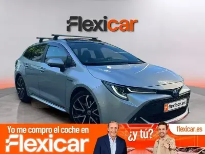Usado Toyota Corolla Advance 180 CV (132 kW) 2019 Gris Familiar
