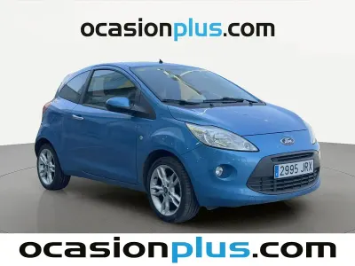 Usado Ford Ka Titanium 69 CV (50 kW) 2016 Azul Utilitario