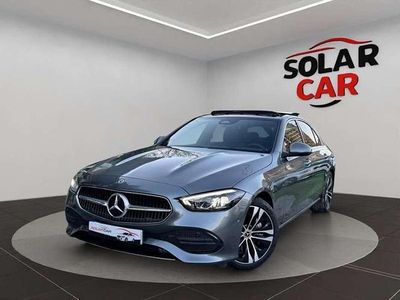 Usado Mercedes C220 200 CV (147 kW) 2021 Gris Berlina