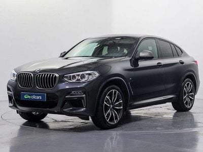 Usado BMW X4 M Sport 360 CV (264 kW) 2021 Gris SUV