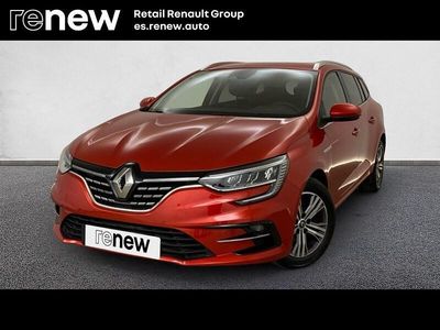Usado Renault Mégane GrandTour Zen 140 CV (102 kW) 2022 Rojo Familiar