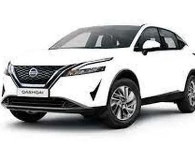 Usado Nissan Qashqai Acenta 160 CV (117 kW) 2023 Blanco everest (solido) SUV