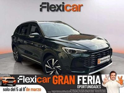 Usado MG ZS Luxury 197 CV (144 kW) 2025 Verde SUV