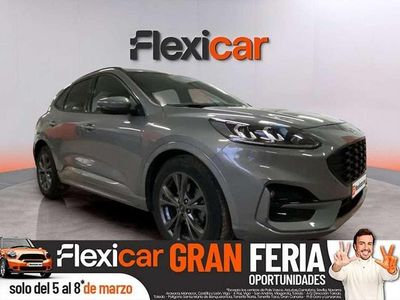 Usado Ford Kuga ST-Line 120 CV (88 kW) 2022 Gris SUV