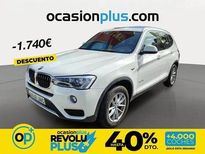 Usado BMW X3 190 CV (139 kW) 2016 Blanco SUV