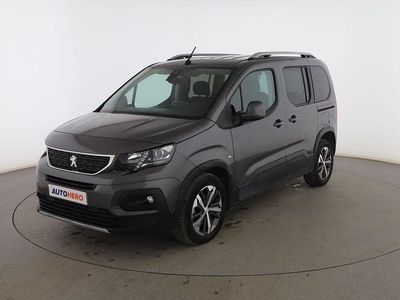Gris Usado 2019 Peugeot Rifter Allure Monovolumen | 18.299 € (Precio justo)