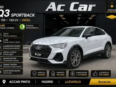 Usado Audi Q3 Sportback