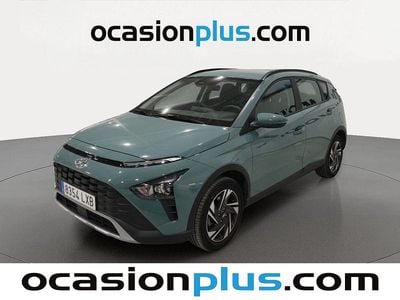 Usado Hyundai Bayon 84 CV (61 kW) 2022 Verde SUV