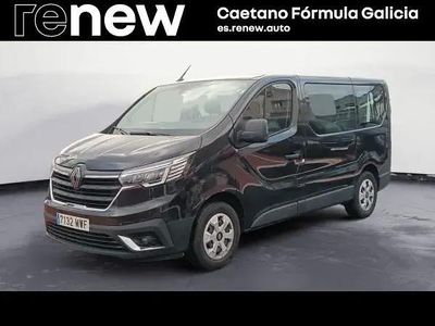Begagnad Renault Trafic 150 HK (110 kW) 2024 Svart Minibuss
