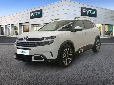 Usado Citroën C5 Aircross Feel 131 CV (96 kW) 2020 Blanco SUV