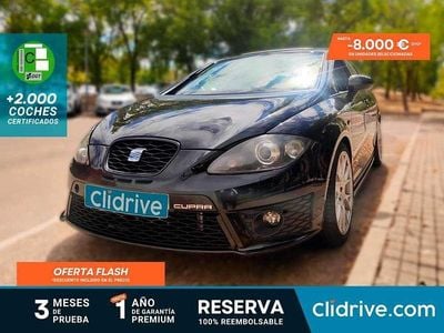 Negro Usado 2011 Seat Leon CUPRA Utilitario | 10.890 €