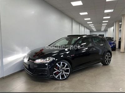 Usado VW Golf VII GTI 245 CV (180 kW) 2019 Negro Berlina