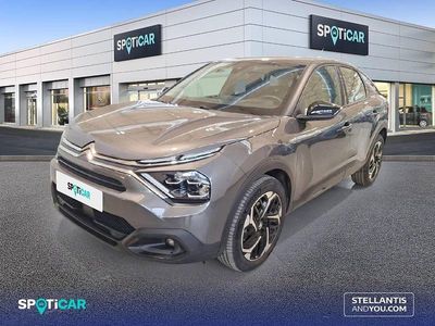 Brugt Citroën C4 Feel 130 HK (95 kW) 2021 Grå Sedan